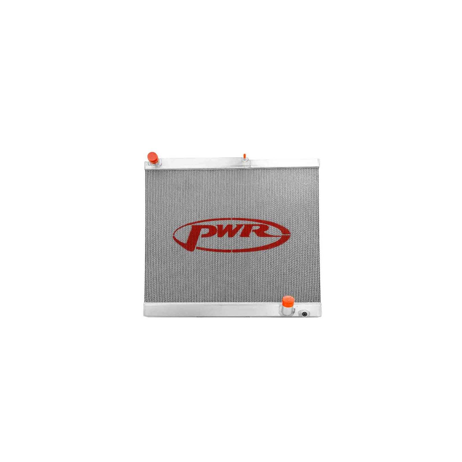 PWR Closemesh Radiator (No Filler) (Toyota Landcruiser 200 Series 2011 ...
