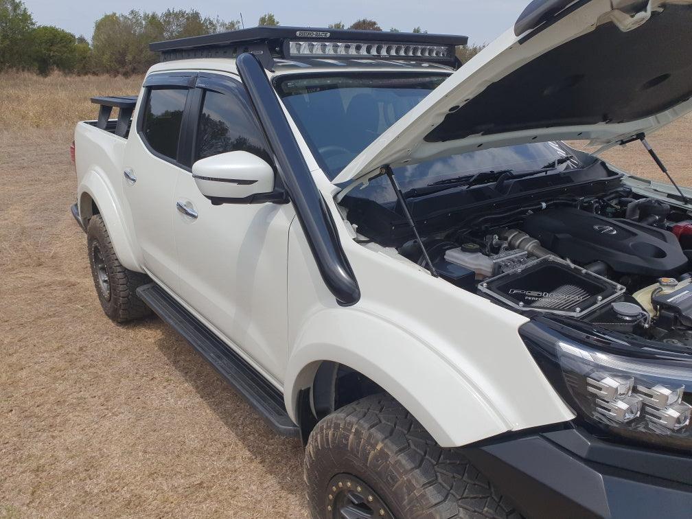 AIRBOX & STAINLESS SNORKEL KIT (NISSAN NAVARA NP300 D23) - PSICO OFFROAD