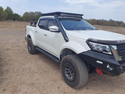 AIRBOX & STAINLESS SNORKEL KIT (NISSAN NAVARA NP300 D23) - PSICO OFFROAD