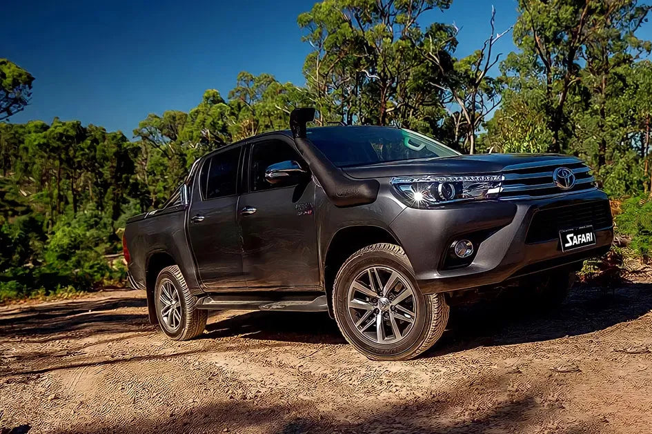 Safari 4x4 Snorkel (Toyota Hilux 126 Series 07/2015 Onwards 2.8L Diesel) - PSICO OFFROAD