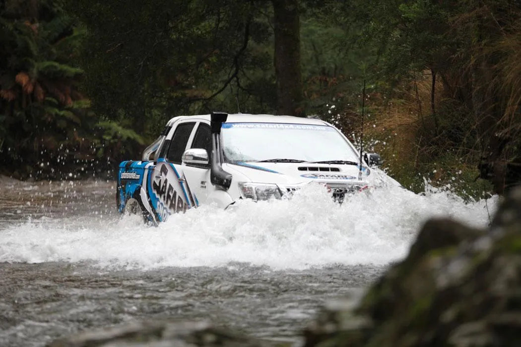 Safari 4x4 Snorkel (Toyota Hilux 25 Series 1KD-FTV 10/2011 - 06/2015 3.0L Diesel) - PSICO OFFROAD