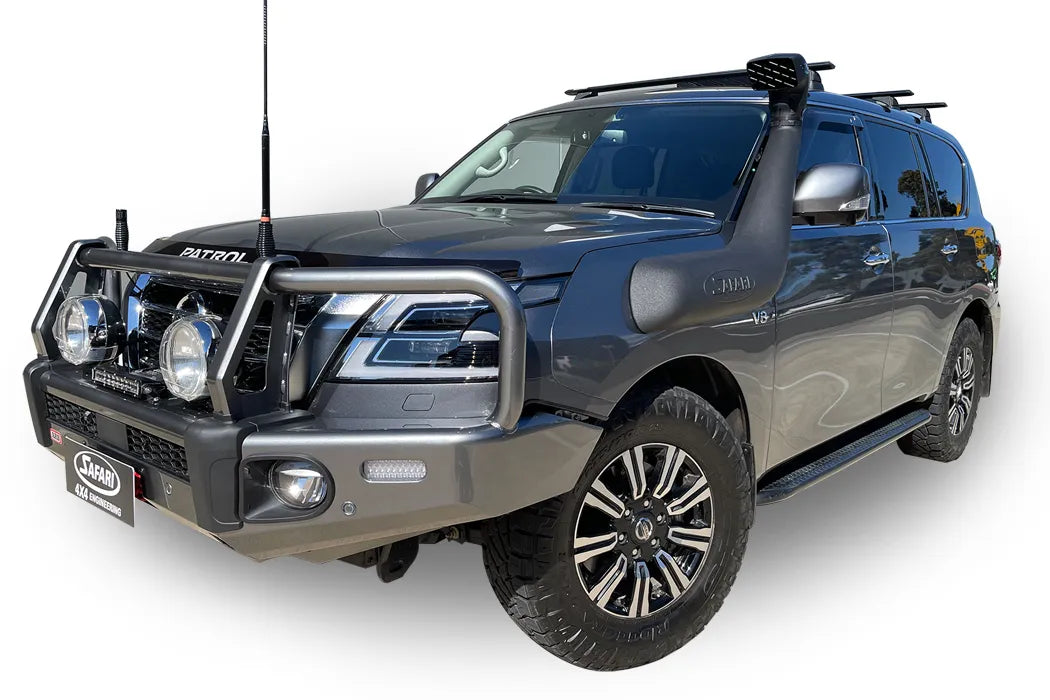 Safari 4x4 Snorkel (Nissan Patrol Y62 Series 5 04/2019 - Onwards) - PSICO OFFROAD