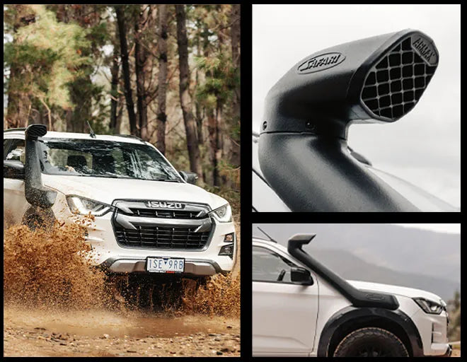 Safari 4x4 Snorkel (Isuzu D-Max 2020 Onwards & MU-X 3.0L Diesel 06/2021 Onwards) - PSICO OFFROAD