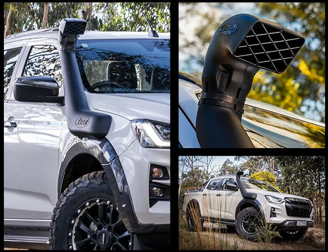 Safari 4x4 Snorkel (Isuzu D-Max 2020 Onwards & MU-X 3.0L Diesel 06/2021 Onwards) - PSICO OFFROAD