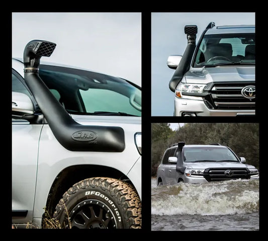 Safari 4x4 Snorkel (Toyota Landcruiser 200 Series 1VD-FTV 09/2015 Onwards 4.5L Diesel) - PSICO OFFROAD