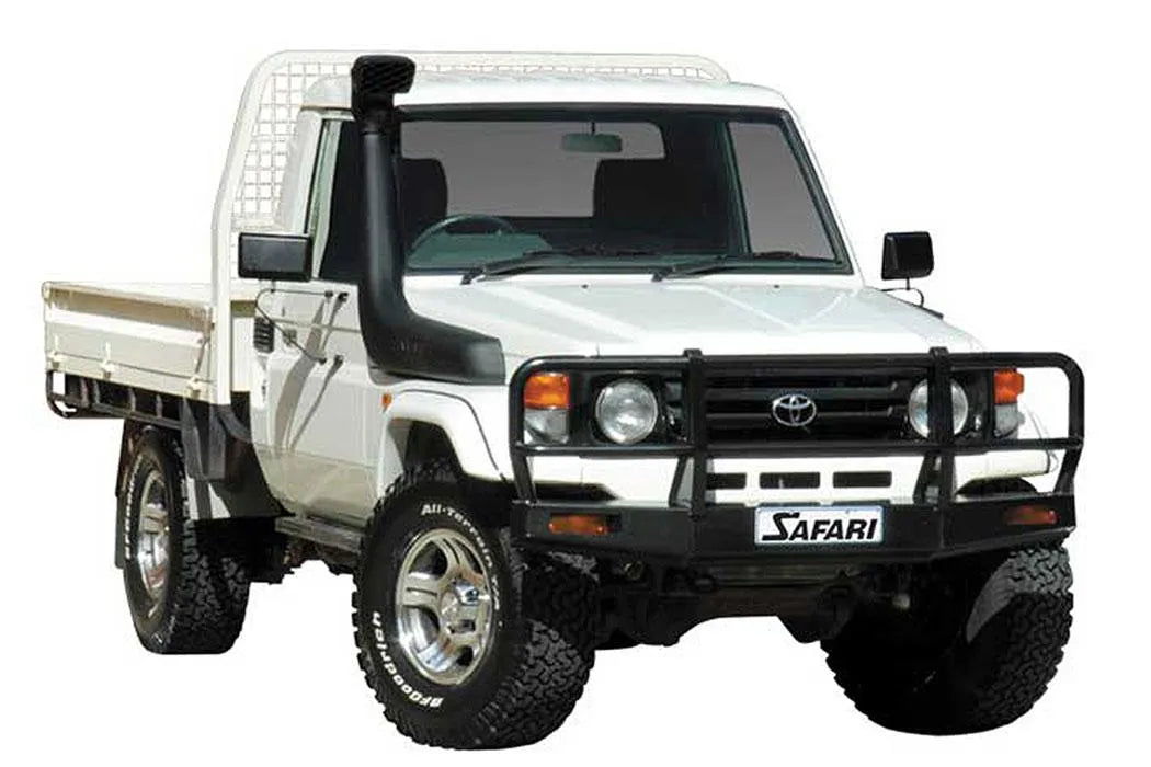 Safari 4x4 Snorkel (Toyota Landcruiser 71, 73, 75, 78 & 79 Series Narrow Front 01/1985 - 03/2007 4.2L Diesel 1HZ) - PSICO OFFROAD