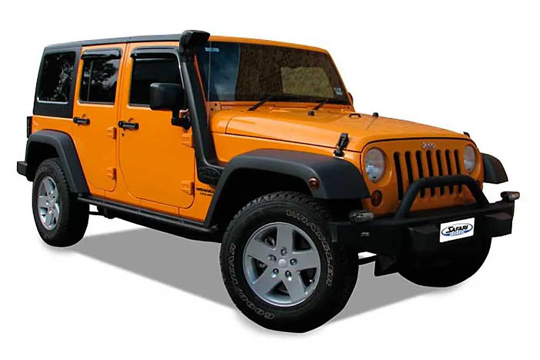 Safari 4x4 Snorkel (Jeep Wrangler JK 3.6L V6 Pentastar) - PSICO OFFROAD