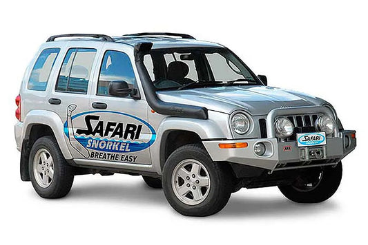 Safari 4x4 Snorkel (Jeep Cherokee / Liberty KJ 3.7L Petrol) - PSICO OFFROAD