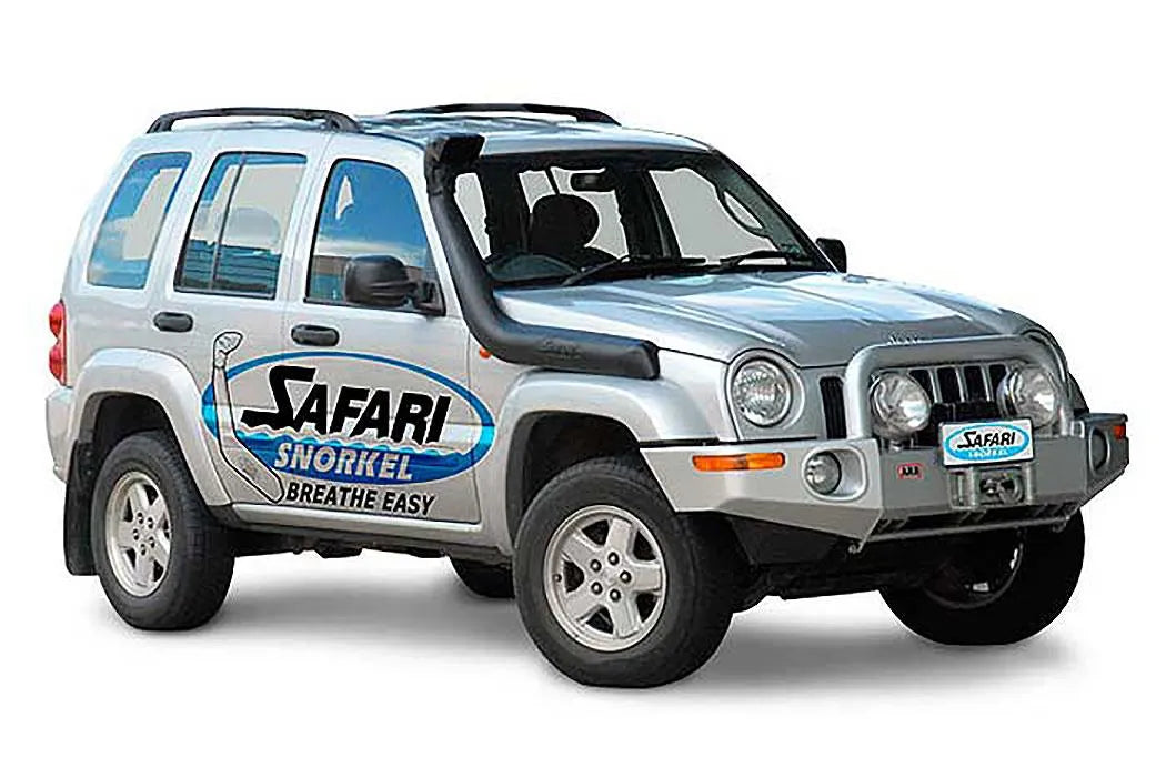 Safari 4x4 Snorkel (Jeep Cherokee / Liberty KJ 2.8L Diesel) - PSICO OFFROAD