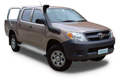 Safari 4x4 Snorkel (Toyota Hilux 25 Series 1KD-FTV 03/2005 - 07/2011 3.0L Diesel) - PSICO OFFROAD