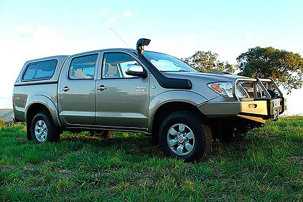 Safari 4x4 Snorkel (Toyota Hilux 25 Series 04/2005 Onwards 4.0L Petrol) - PSICO OFFROAD