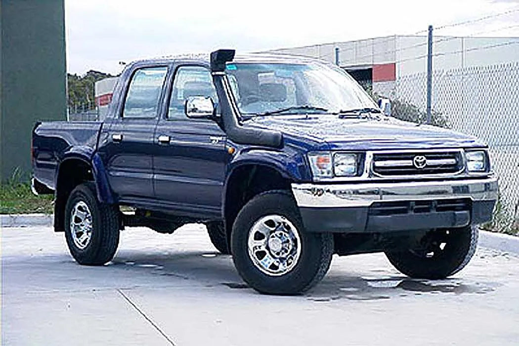 Safari 4x4 Snorkel (Toyota Hilux 167 Series 12/1997 - 03/2005 2.7L Petrol 3RZ-FE) - PSICO OFFROAD