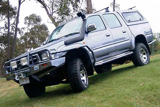 Safari 4x4 Snorkel (Toyota Hilux 167 Series 12/1997 - 03/2005 3.0L Diesel 1KZ-TE) - PSICO OFFROAD