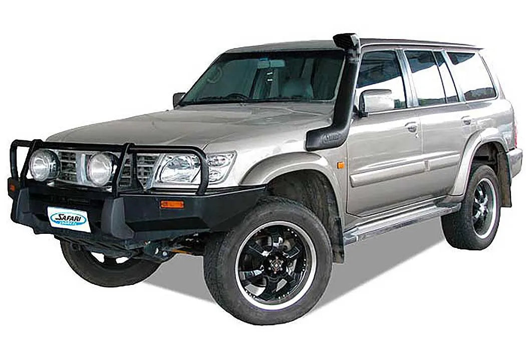 Safari 4x4 Snorkel (Nissan Patrol GU Cab Chassis Series 1, 2 & 3 TD42-T Diesel) - PSICO OFFROAD