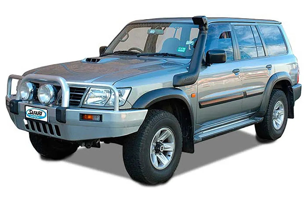 Gu Series Safari 4x4 Snorkel (Nissan Patrol GU Y61 Series 2 ZD30DDT 3.0L Diesel ...