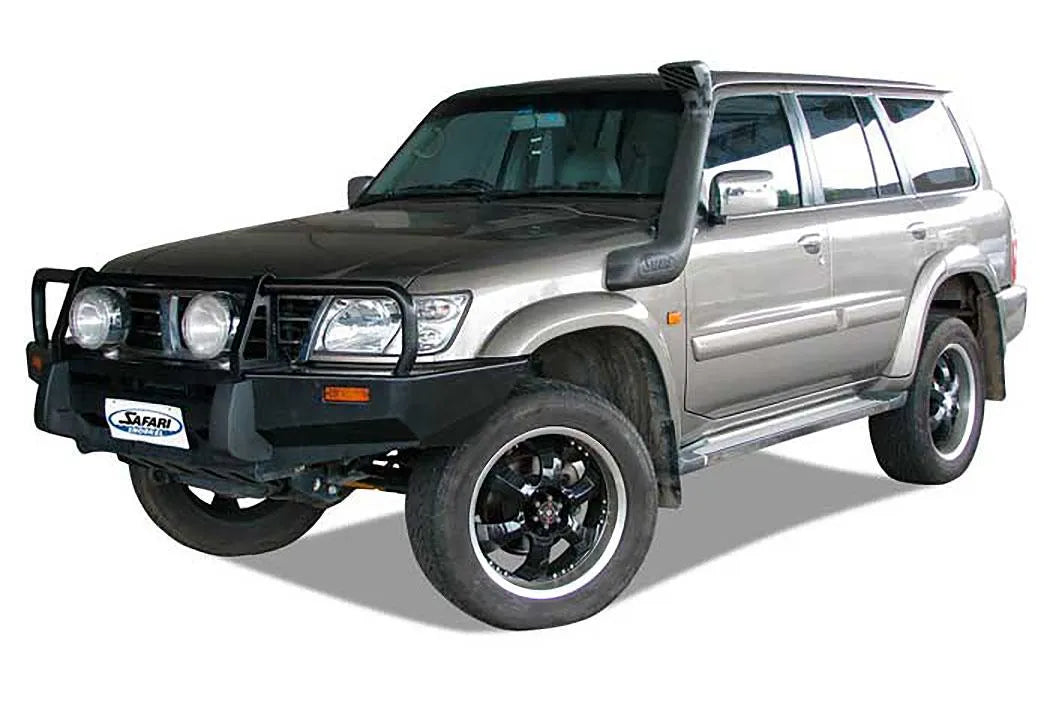 Safari 4x4 Snorkel (Nissan Patrol GU Y61 Series 2 TB42E 4.8L Petrol) - PSICO OFFROAD