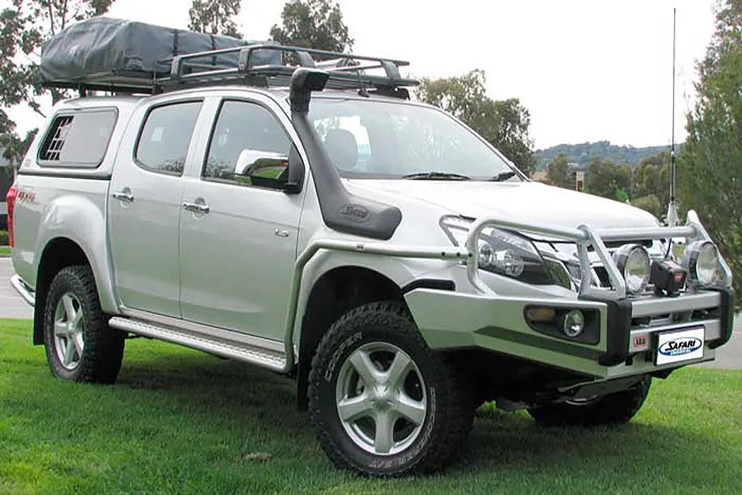 Safari 4x4 Snorkel (GM / Isuzu D-Max / MU-X 06/2012 Onwards 3.0L Diesel) - PSICO OFFROAD