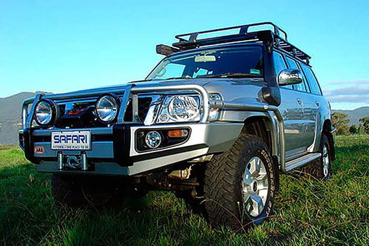 Safari 4x4 Snorkel (Nissan Patrol GU Y61 Series 4 TD42-Ti 4.2L Diesel) - PSICO OFFROAD