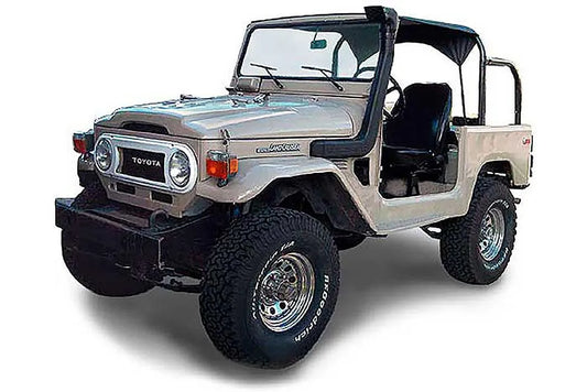 Safari 4x4 Snorkel (Toyota Landcruiser 40 Series 01/1980 - 12/1984 4.2L Petrol) - PSICO OFFROAD