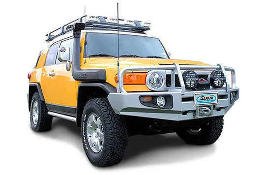 Safari 4x4 Snorkel (Toyota FJ Cruiser 2008 with 'All Terrain Package') - PSICO OFFROAD