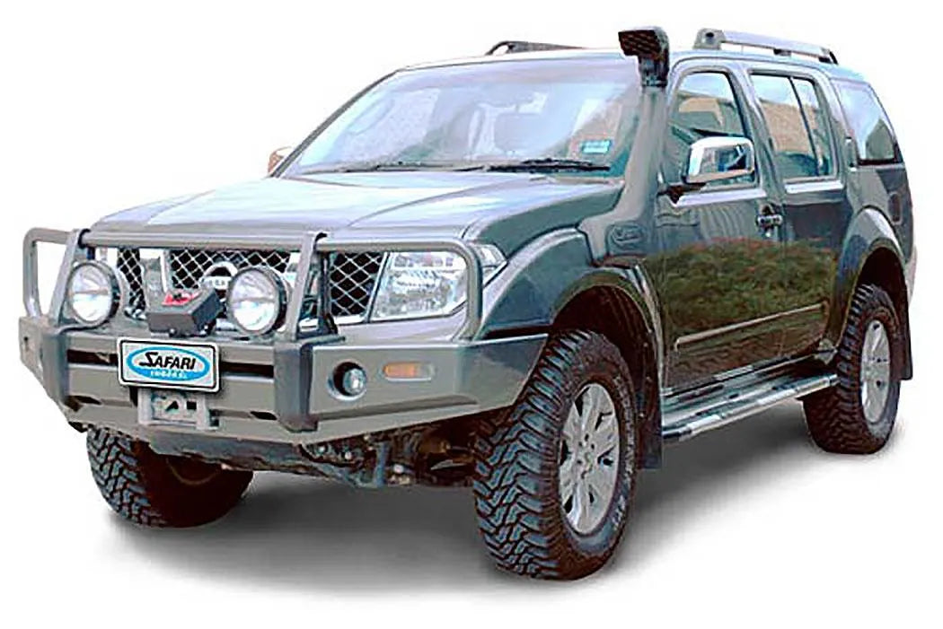 Safari 4x4 Snorkel (Nissan Navara D40 ST/ST-X 04/2005 - 2009 VIN: VSK) - PSICO OFFROAD