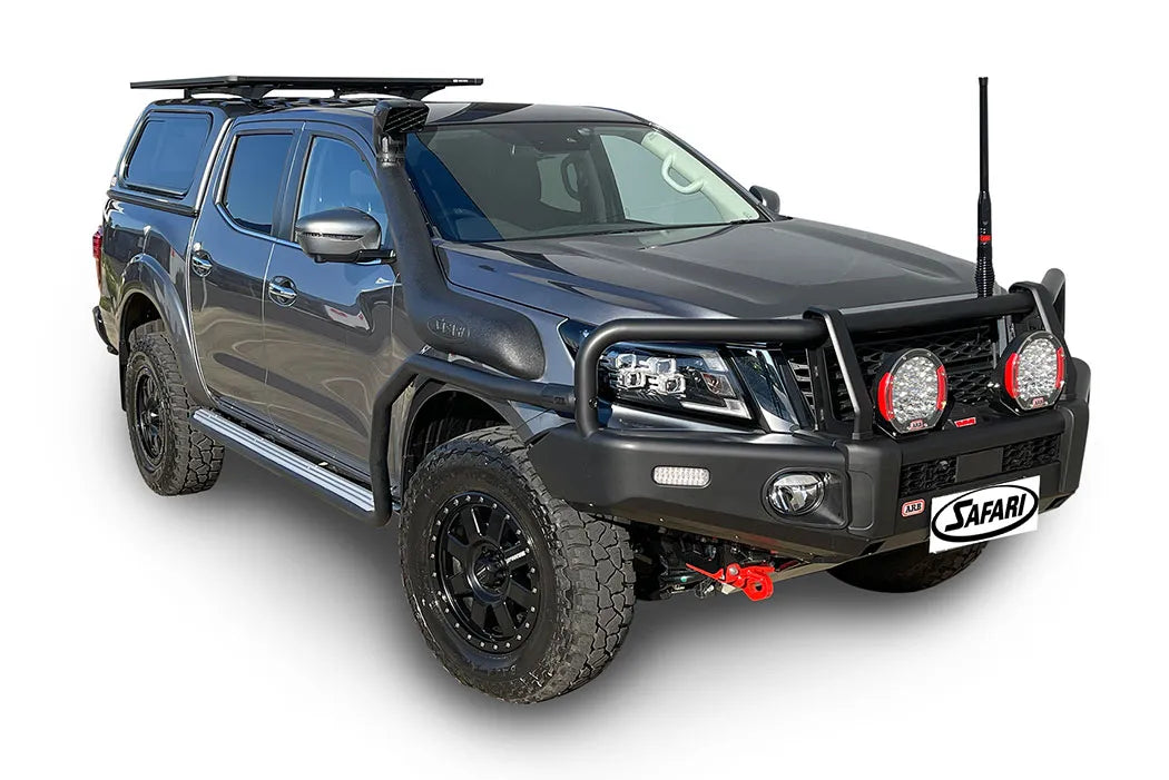 Safari 4x4 Snorkel (Nissan Navara D23 NP300 MY21 Facelift Dual Cab 2.3L Diesel) - PSICO OFFROAD