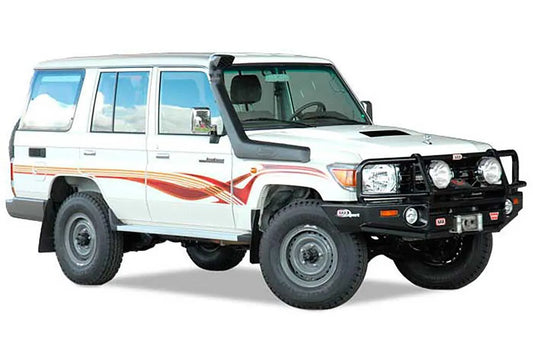 Safari 4x4 Snorkel (Toyota Landcruiser 76, 78 & 79 Series Wide Front 03/2007 Onwards 4.0L Petrol 1GR-FE International) - PSICO OFFROAD