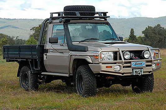 Safari 4x4 Snorkel (Toyota Landcruiser 76, 78 & 79 Series Wide Front 03/2007 Onwards 4.2L Diesel 1HZ International) - PSICO OFFROAD