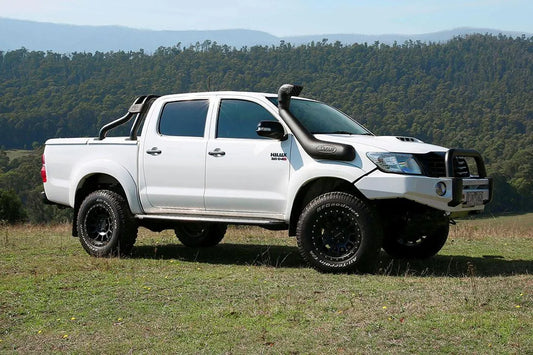 Safari 4x4 Snorkel (Toyota Hilux 25 Series 1KD-FTV 10/2011 - 06/2015 3.0L Diesel) - PSICO OFFROAD