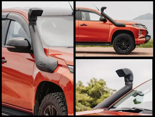 Safari 4x4 V-SPEC Snorkel (Mitsubishi Triton MR 2.4L Diesel) - PSICO OFFROAD