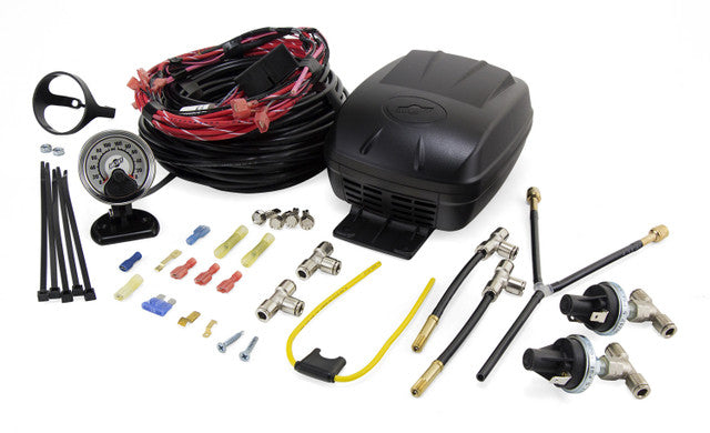 Polyair, WIRED COMPRESSOR KIT (LOAD CONTROLLER DUAL PATH) Fits All Polyair Airbags for all car models - PSICO OFFROAD