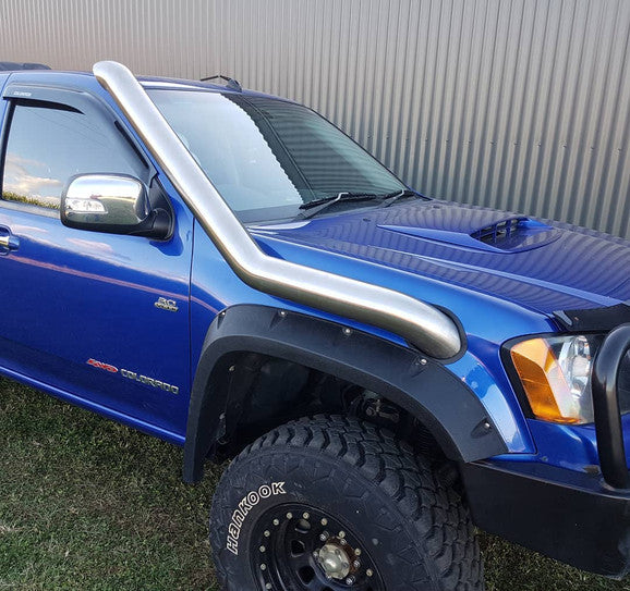 4" S/S SNORKEL (HOLDEN RC COLORADO/RA RODEO/DMAX) - PSICO OFFROAD