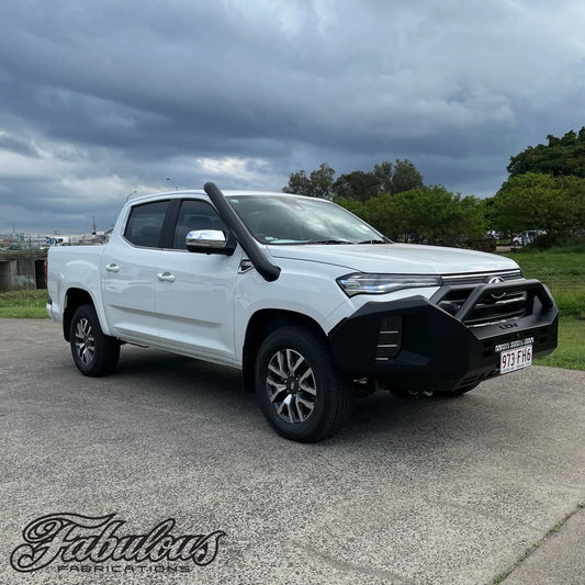 STAINLESS STEEL SNORKEL TO SUIT LDV T60 SHORT ENTRY - PSICO OFFROAD