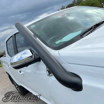 STAINLESS STEEL SNORKEL TO SUIT LDV T60 SHORT ENTRY - PSICO OFFROAD