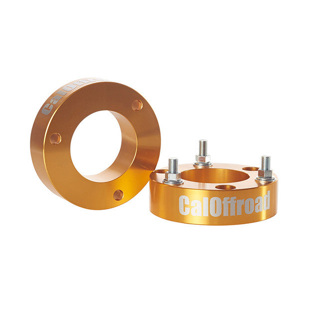 Front Strut Spacer Levelling Kit, 35mm Spacer, 65mm to 70mm Lift Fits Nissan Navara 550 2010 - 2015 - PSICO OFFROAD