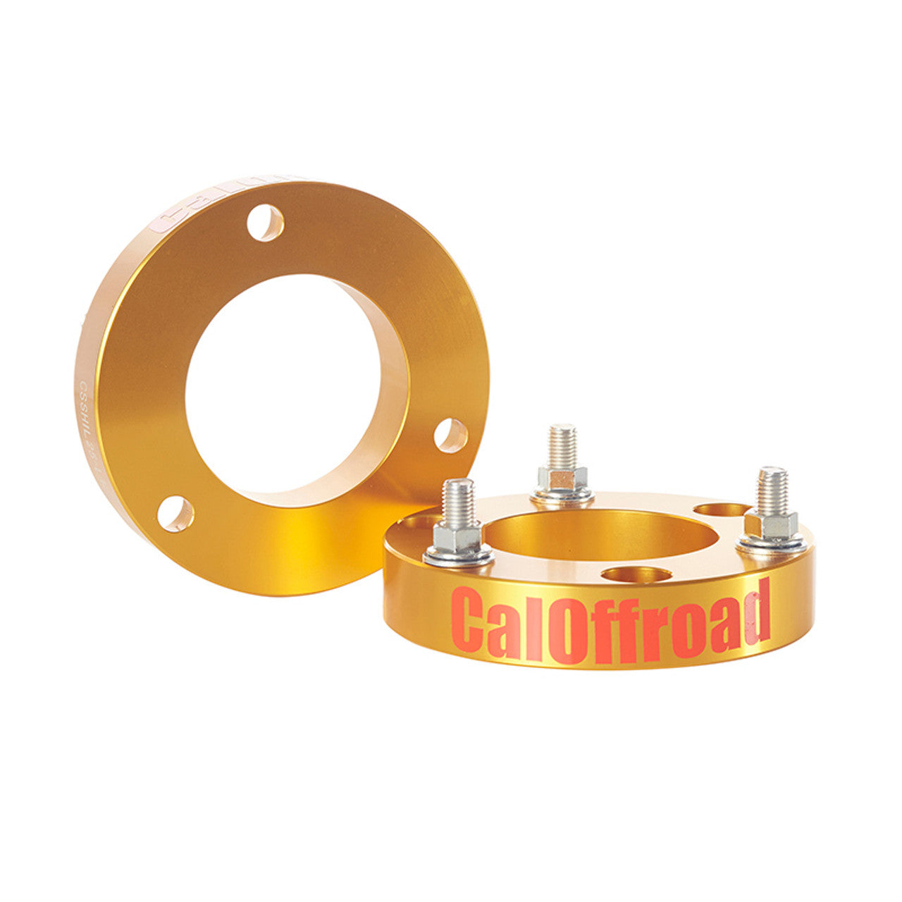 Front Strut Spacer Levelling Kit, 35mm Spacer, 65mm - 70mm Lift Fits Toyota Hilux N70 2005 - 2015 - PSICO OFFROAD