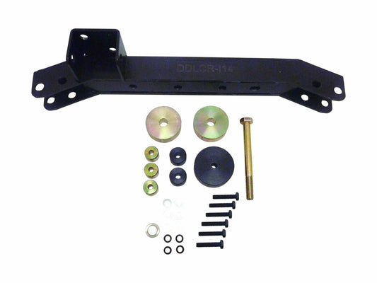 Diff Drop Kit Fits Toyota Landcruiser 100 Series 1998 - 2007 - PSICO OFFROAD