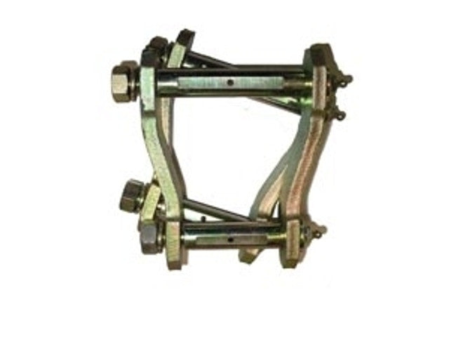 Greasable Shackle Pair Fits Isuzu Dmax 2011 to Mid 2020, Isuzu Dmax Mid 2020 + - PSICO OFFROAD