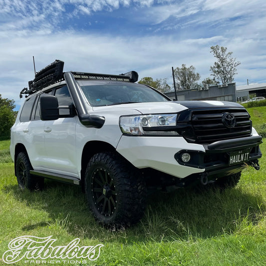 STAINLESS STEEL SNORKEL TO SUIT TOYOTA LANDCRUISER 200 SERIES 5 INCH - PSICO OFFROAD