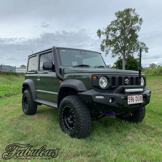STAINLESS STEEL SNORKEL TO SUIT SUZUKI JIMNY SHORT ENTRY - PSICO OFFROAD