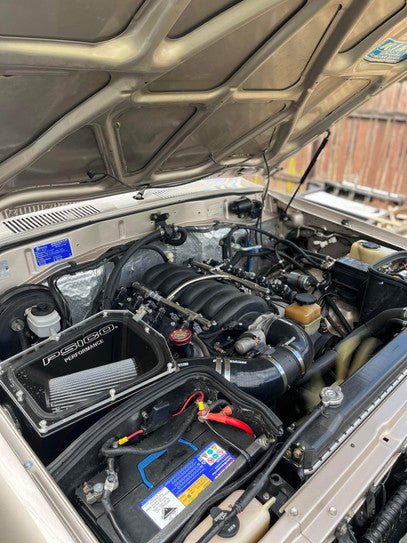 AIR BOX (TOYOTA LAND CRUISER 80 SERIES) LS MOTOR - PSICO OFFROAD