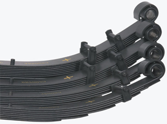 Leaf Spring, 2 INCH Lift, Light Duty Fits Isuzu Dmax 2011 to Mid 2020, 0-100kg - PSICO OFFROAD