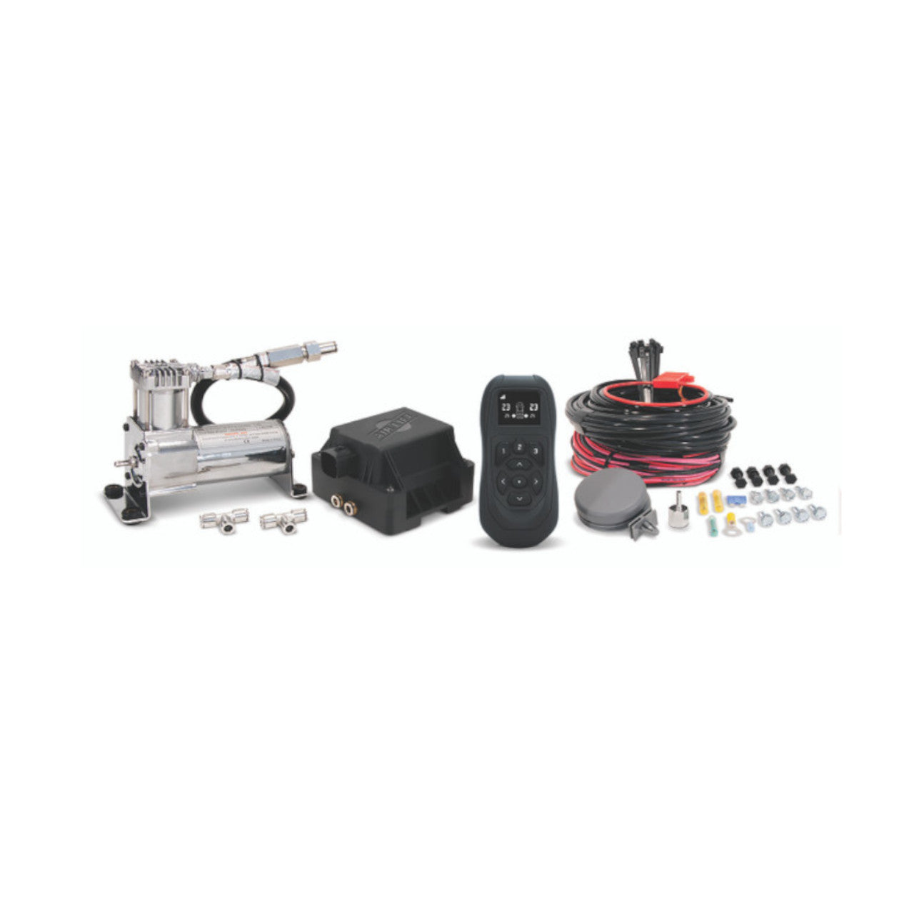 Polyair, WIRELESSAIR COMPRESSOR (DUAL PATH) Fits All Polyair Airbags for all car models - PSICO OFFROAD