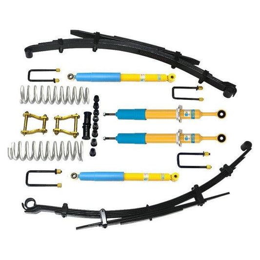 4x4 Lift Kit Tour Pack, 3 INCH Lift Fits Isuzu Dmax 2020 +, Mazda BT50 Gen 3 09/2020 + - PSICO OFFROAD